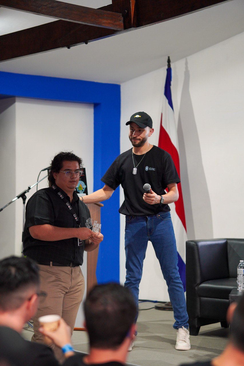 Web3: Más allá de la especulación at ETH Pura Vida 2024