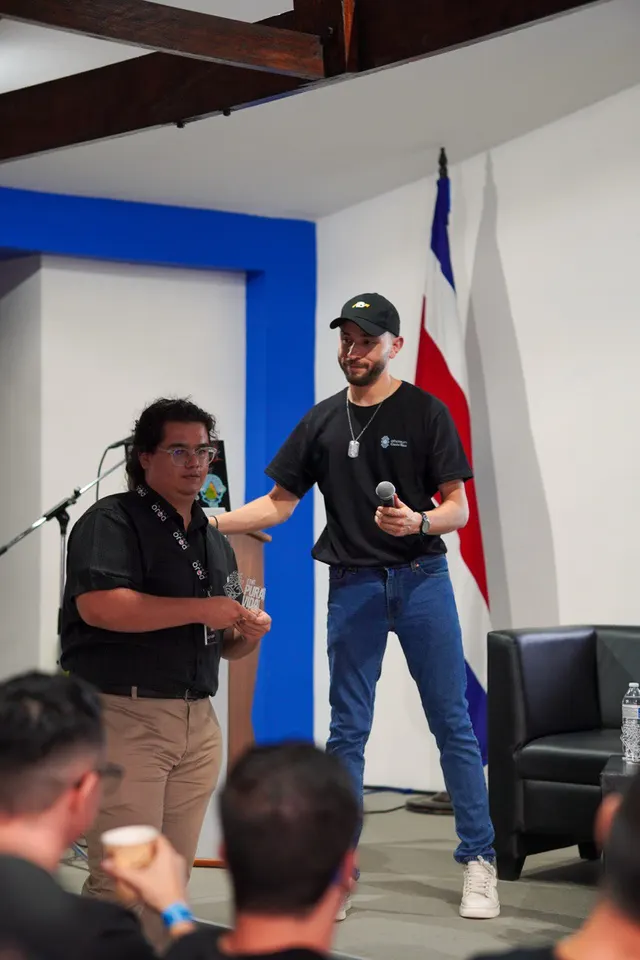 Web3: Más allá de la especulación at ETH Pura Vida 2024